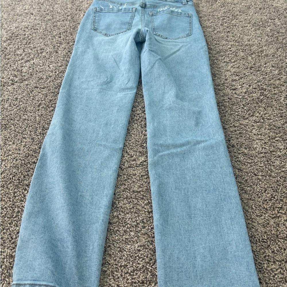 H&M Light Blue Straight Leg Jeans